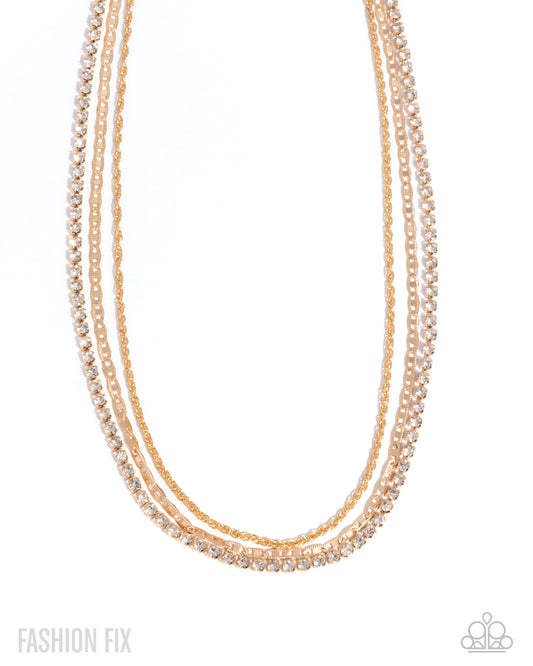 Matching Moment - Gold
