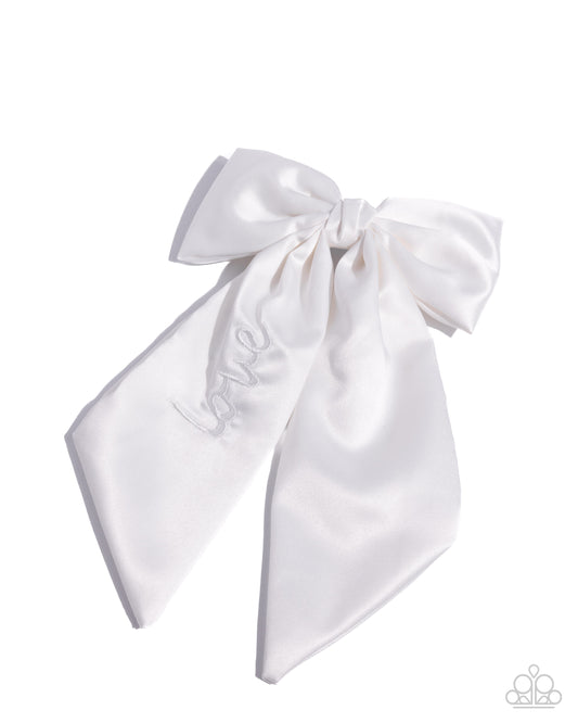 Ready, Set, BOW! - White