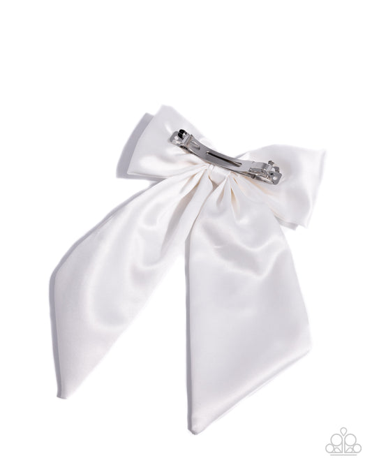 Ready, Set, BOW! - White