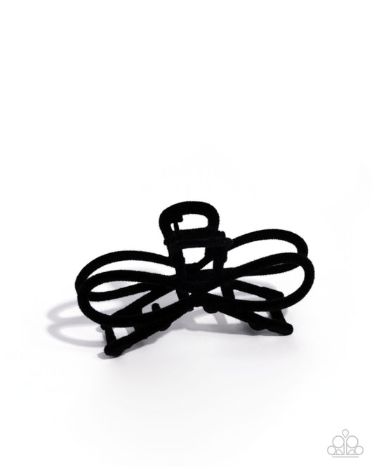 Merry BOW Round - Black