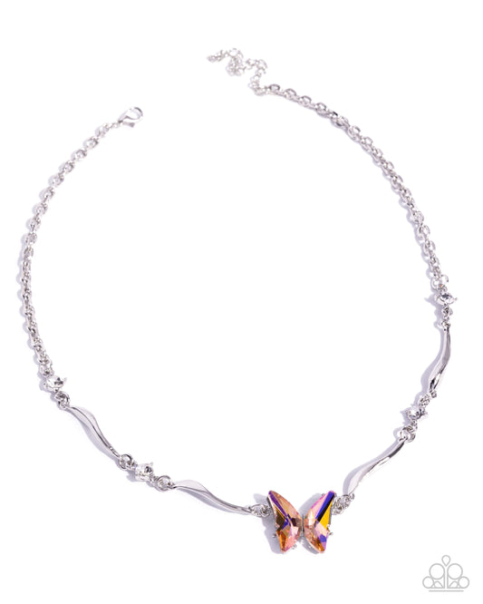 Gliding Glitz - Orange