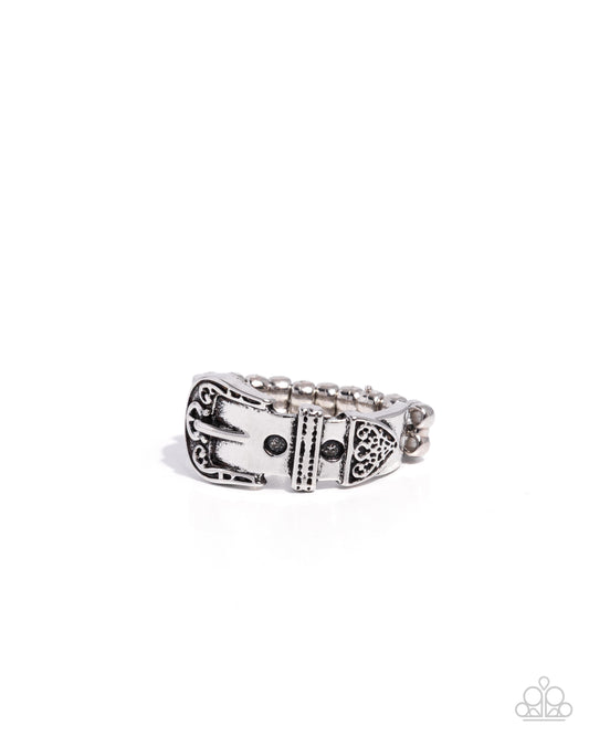 Buckle Bravado - Silver