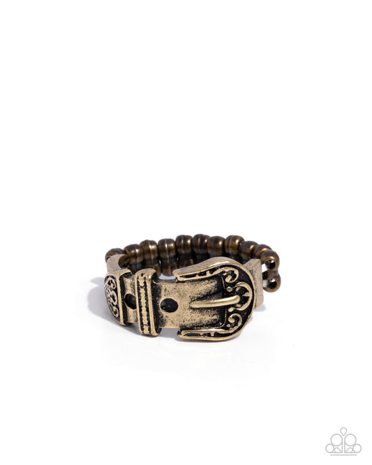 Buckle Bravado - Brass
