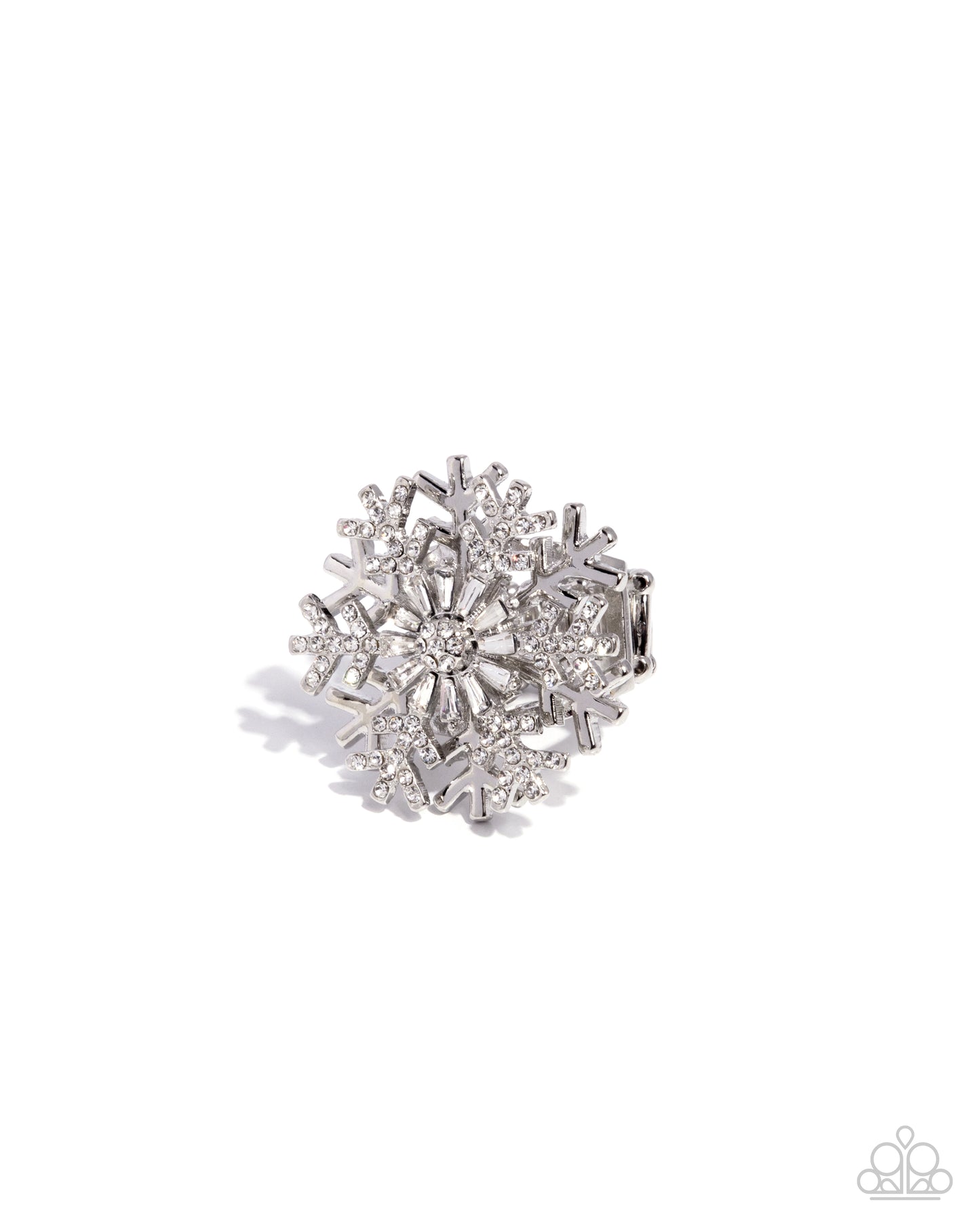Snowflake Sensation - White