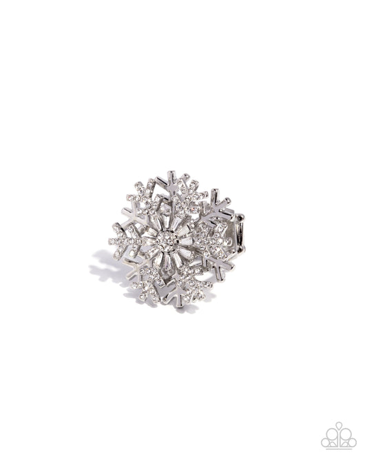 Snowflake Sensation - White