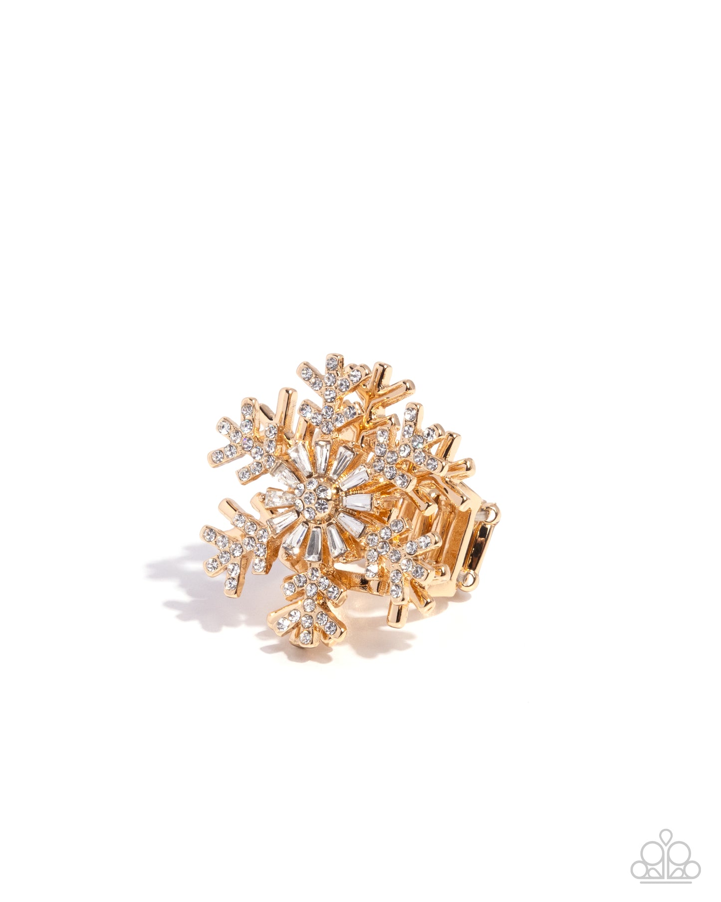 Snowflake Sensation - Gold