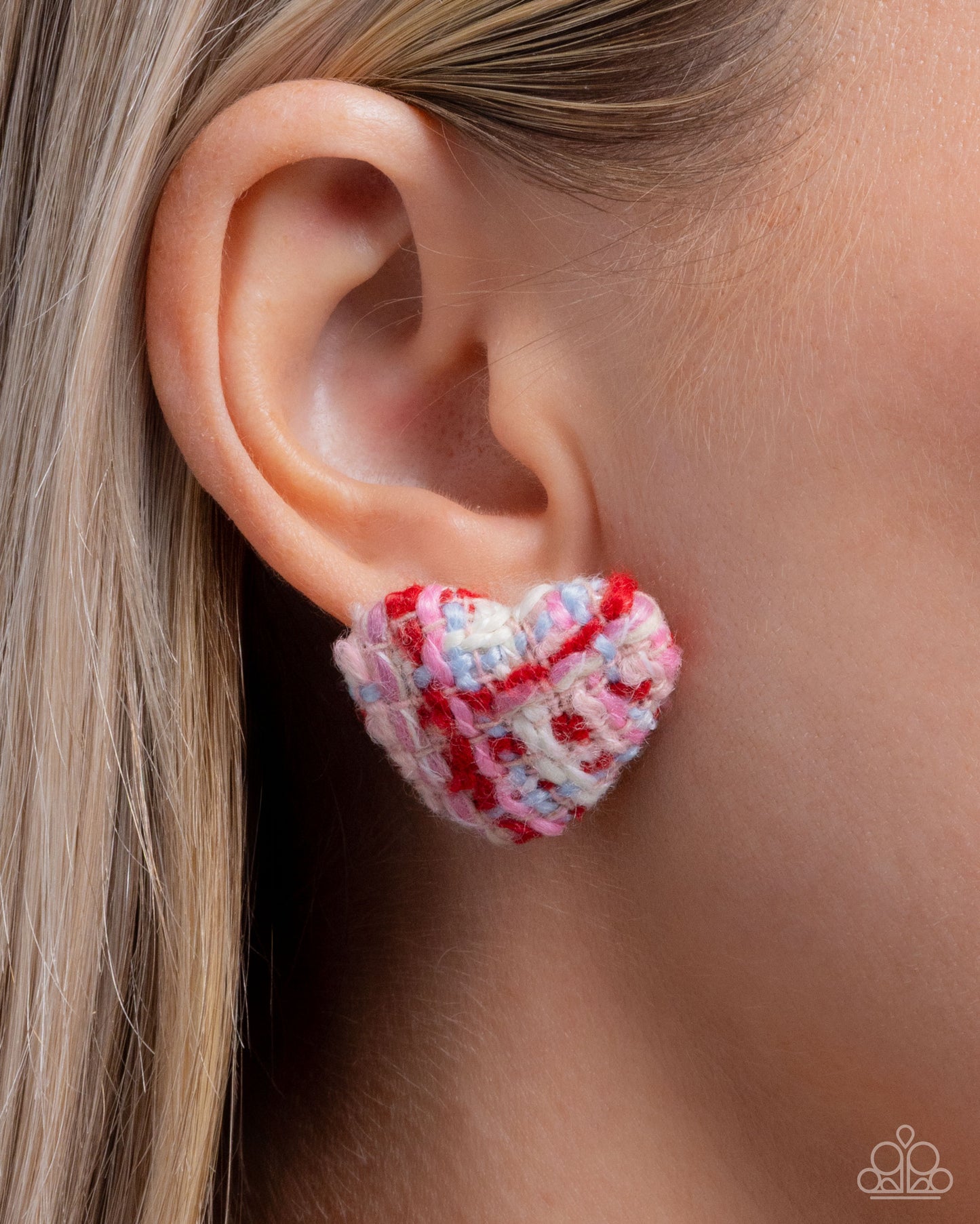 Sweetheart Stitching - Pink
