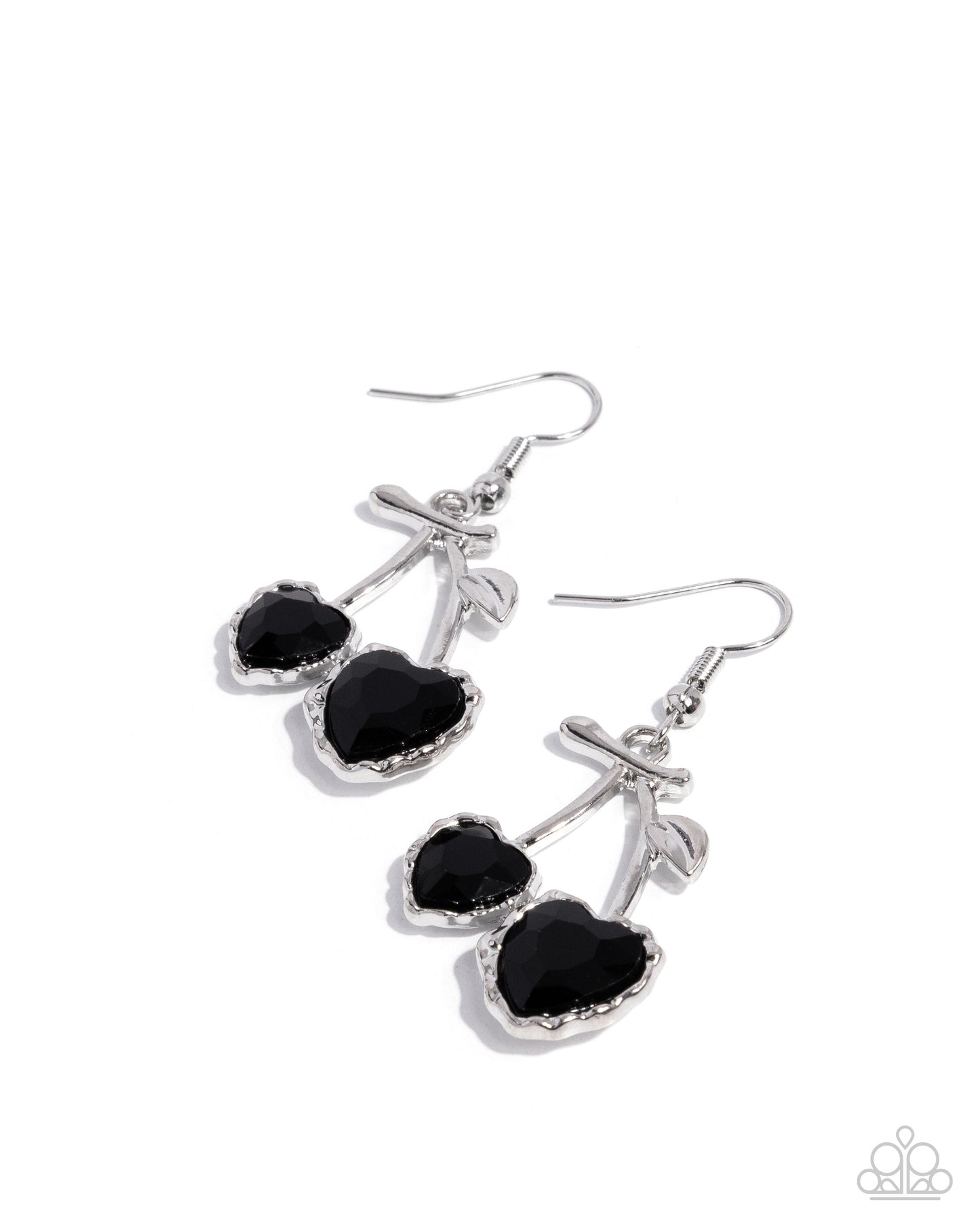 Courting Cherries - Black