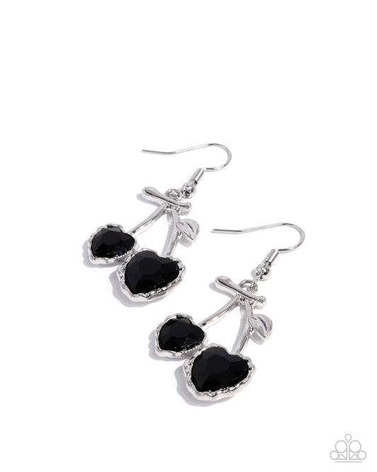 Courting Cherries - Black