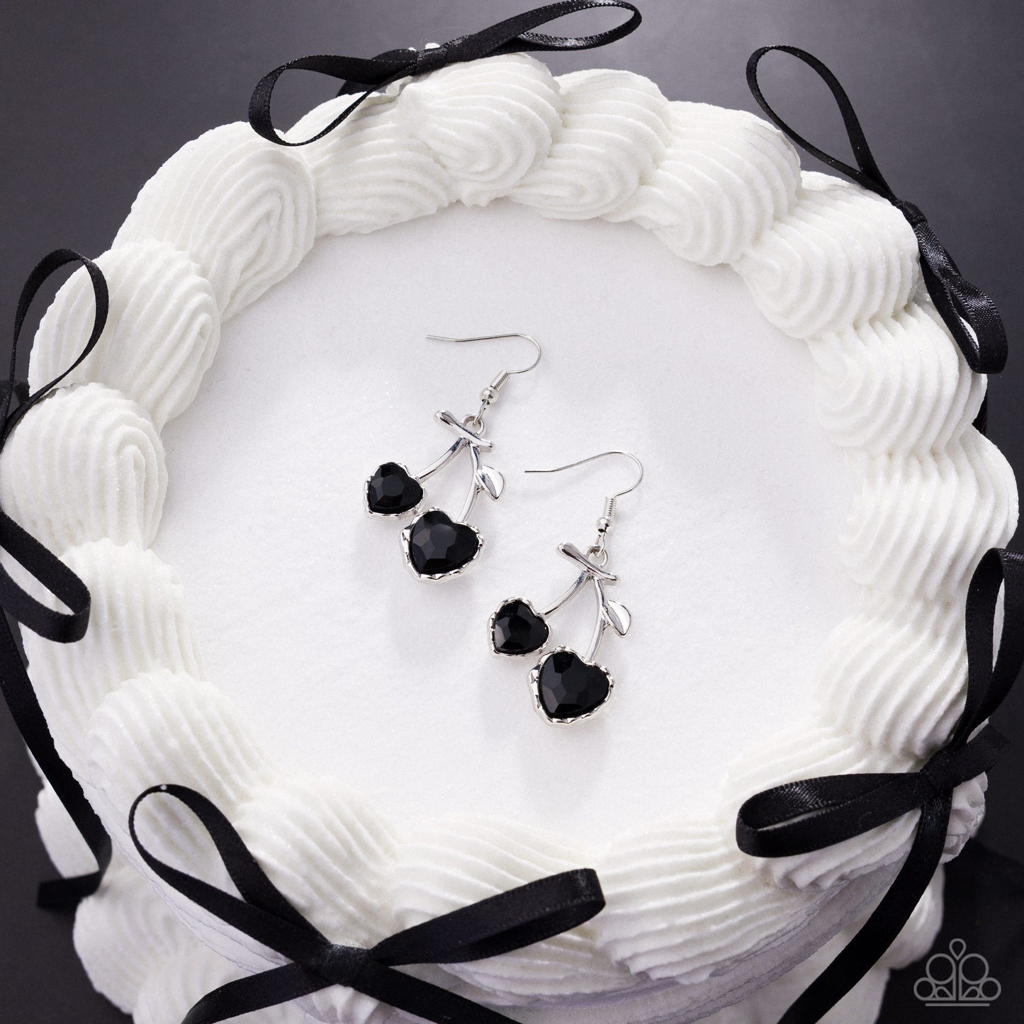 Courting Cherries - Black