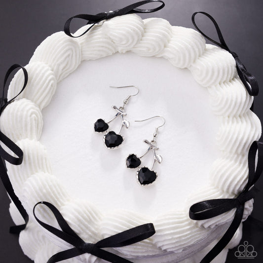 Courting Cherries - Black