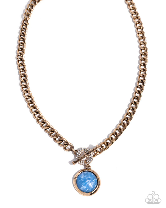 Adventurously Adorned - Blue