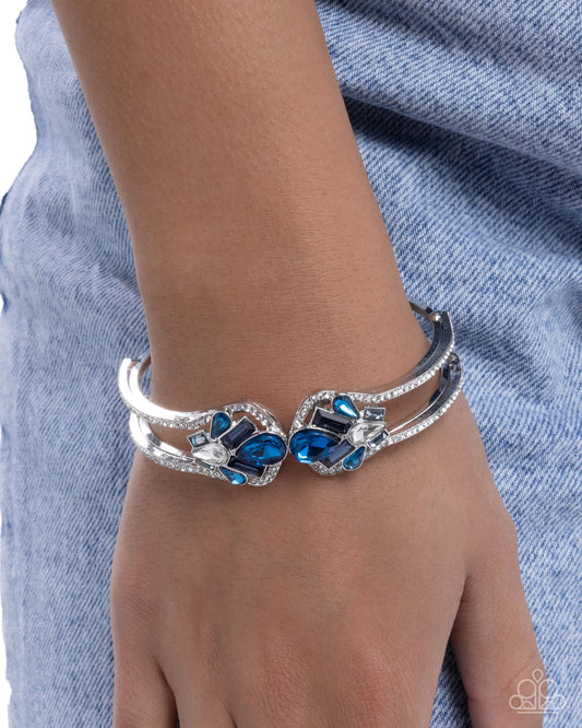 Cosmopolitan Catwalk - Blue