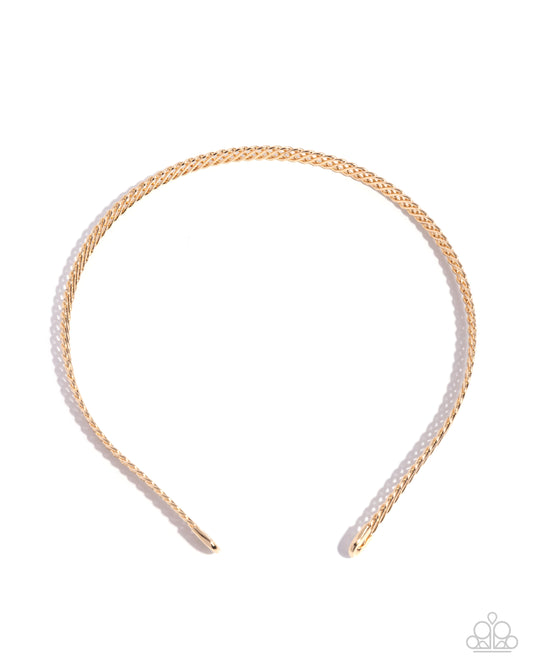 Braided Behavior - Gold