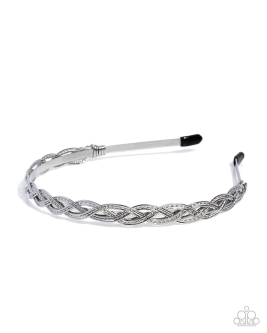Braided Boarding School - Silver