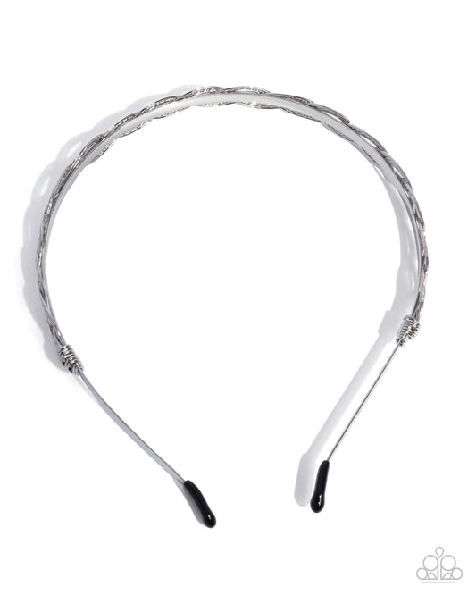 Braided Boarding School - Silver