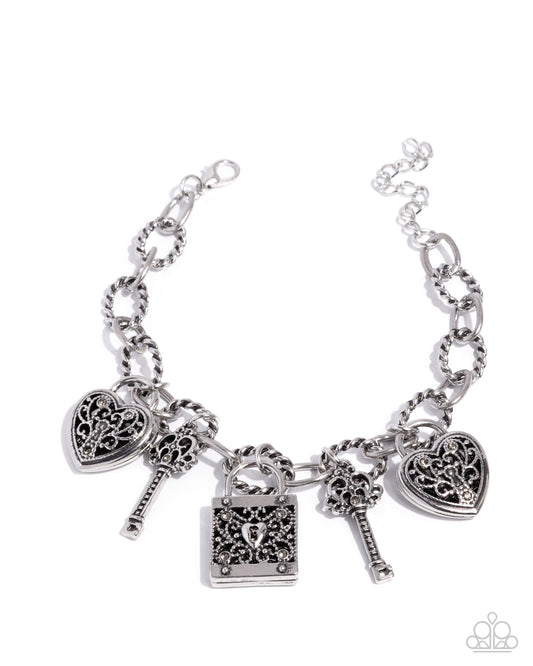 Flirty Filigree - Silver