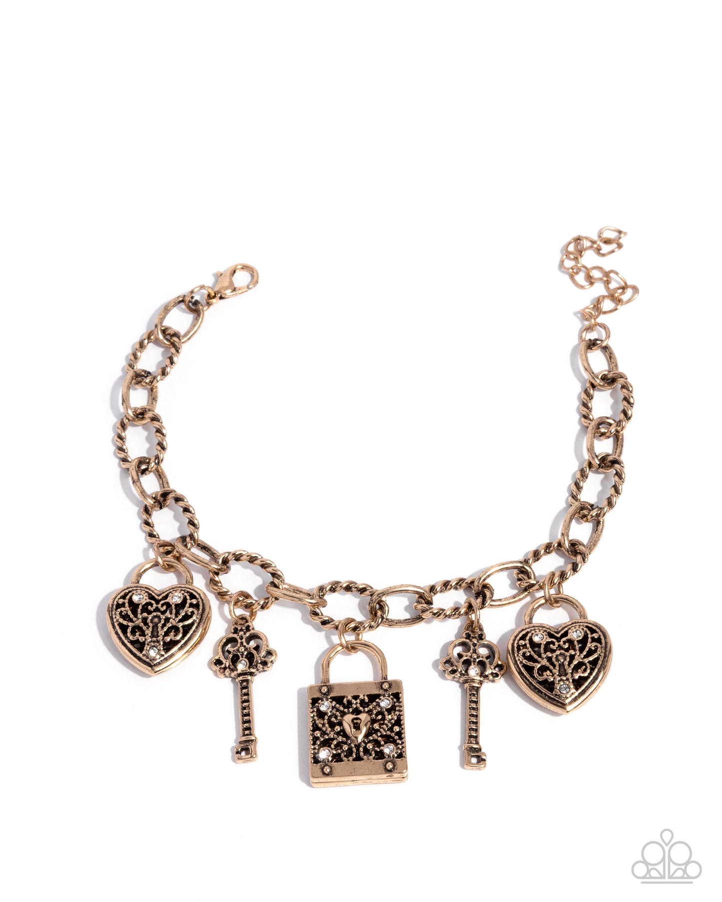 Flirty Filigree - Gold