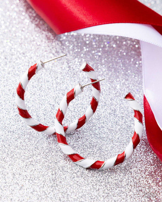 Candy Cane Lane - Red