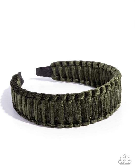 Woven Work - Green