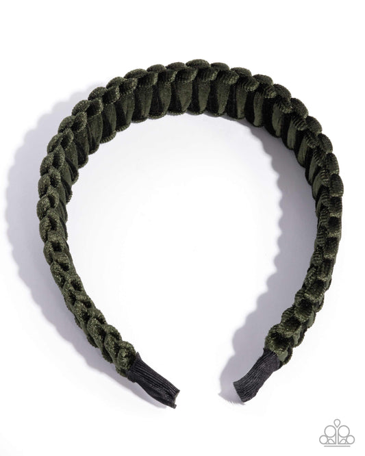 Woven Work - Green