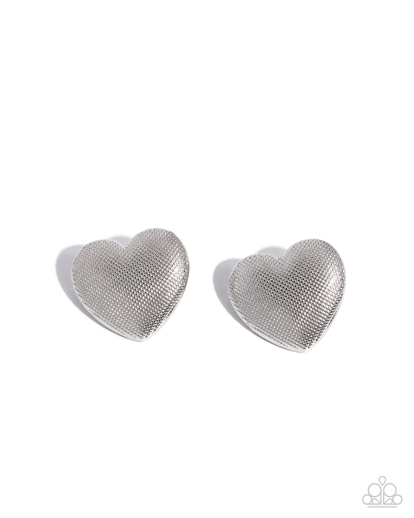 Smitten Studs - Silver