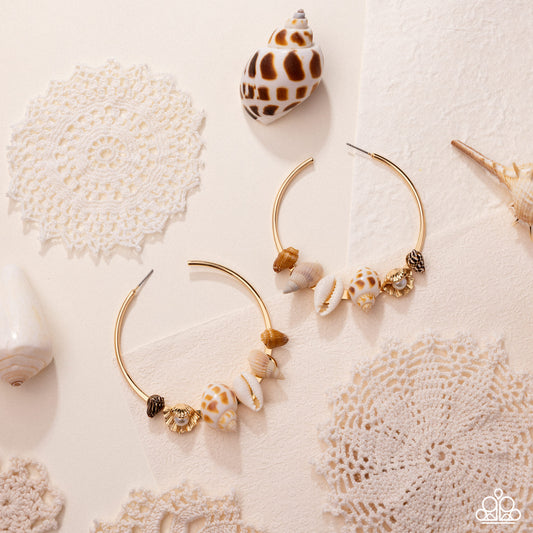 Seashell Sonnet - Gold