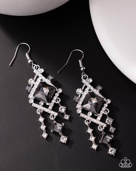 Square Sashay - Silver