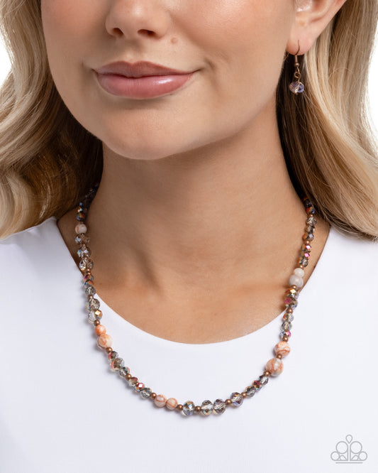 Playful Pattern - Copper