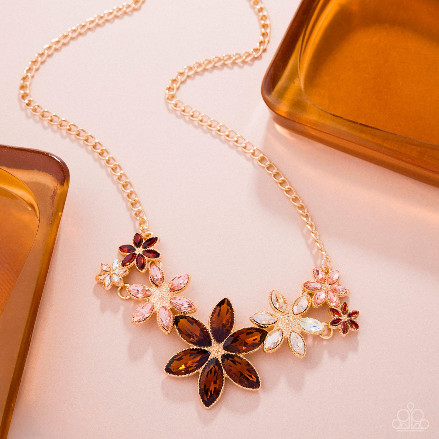 Bewildering Bouquet - Brown