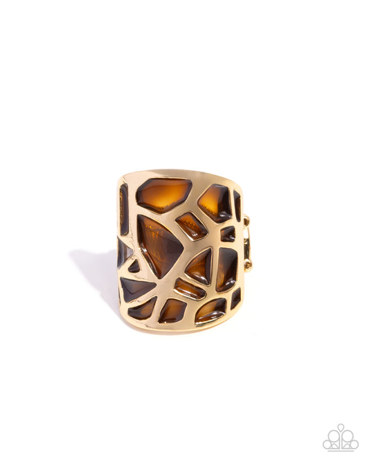 Kintsugi Moment - Brown