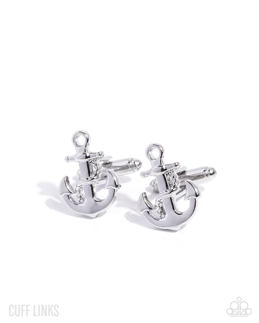 Admirable Anchor - Silver