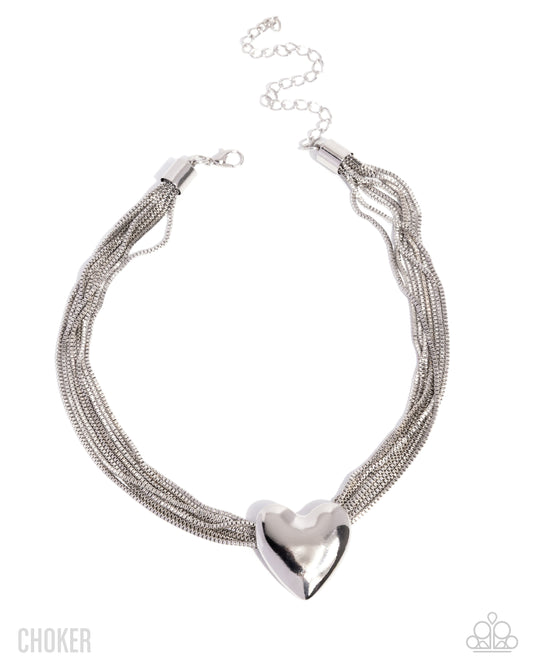 Gathered Galentine - Silver