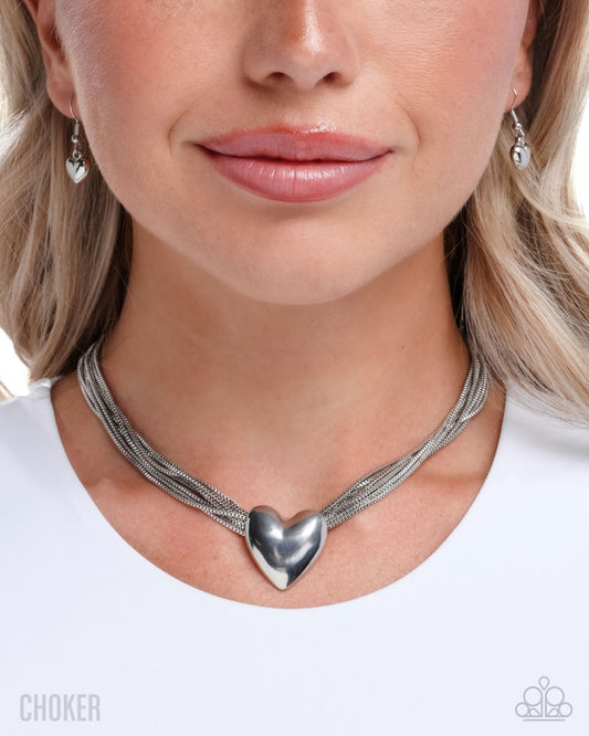 Gathered Galentine - Silver