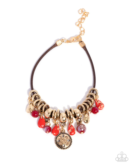 Tremolo Tapestry - Red