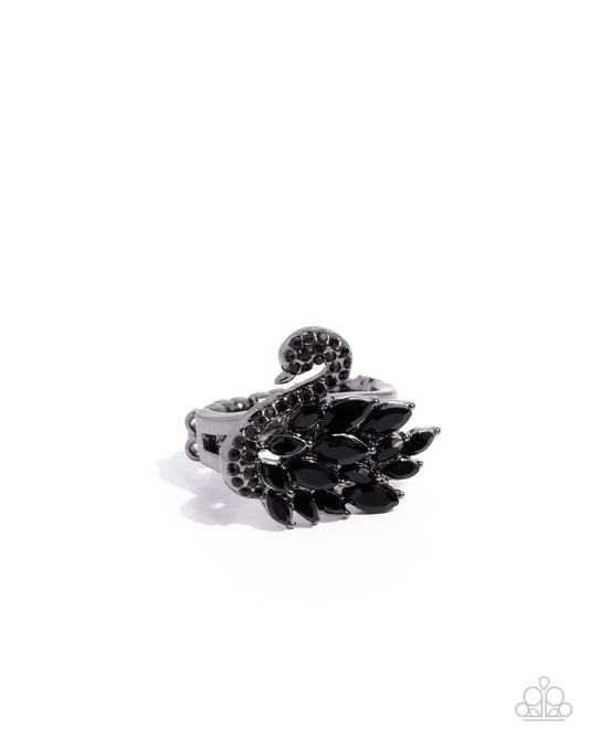 Sensational Swan - Black