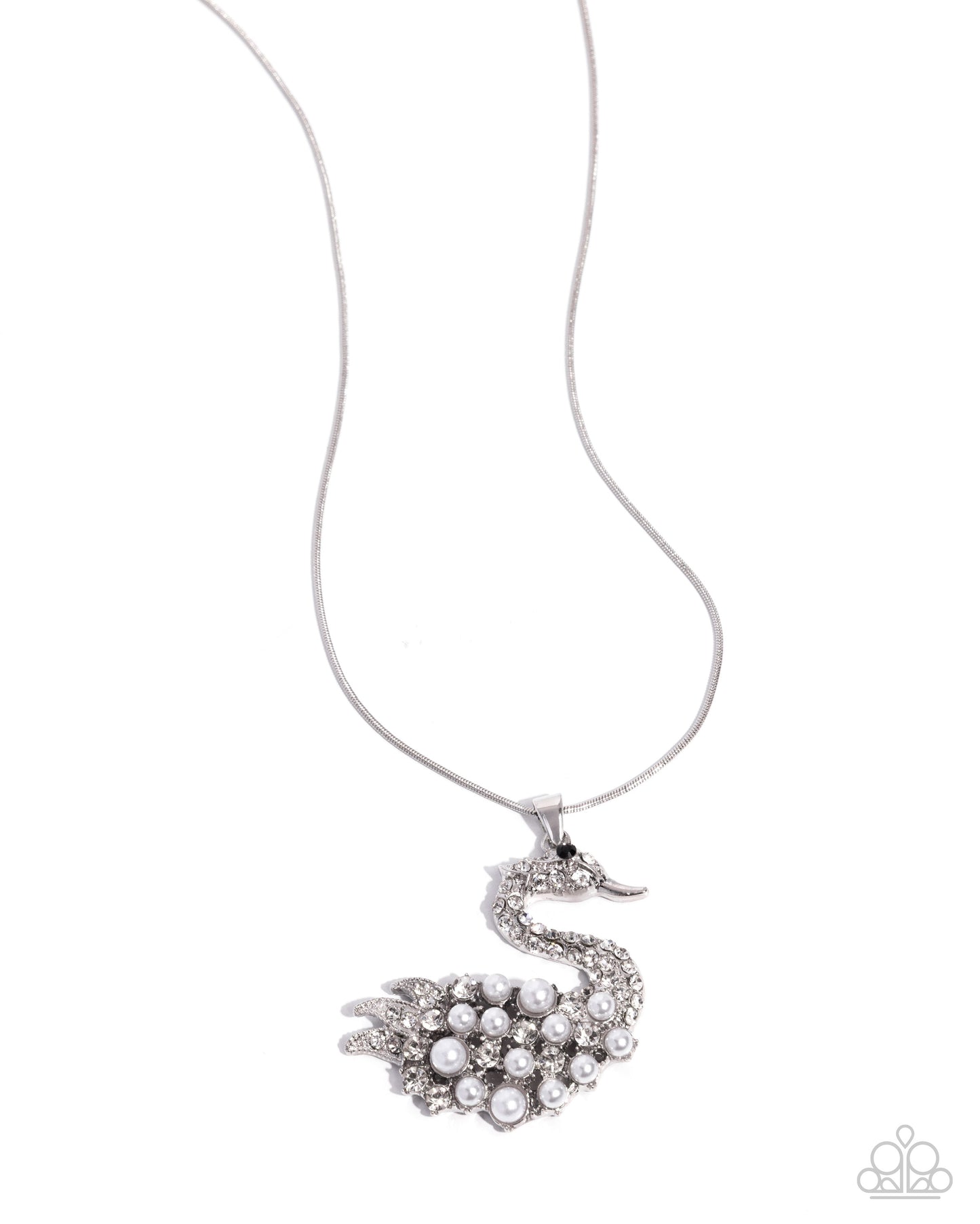 Swan Shimmer - White