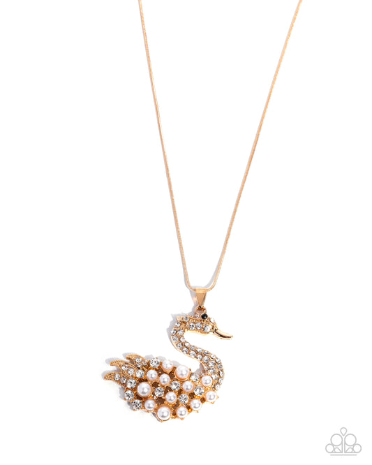 Swan Shimmer - Gold