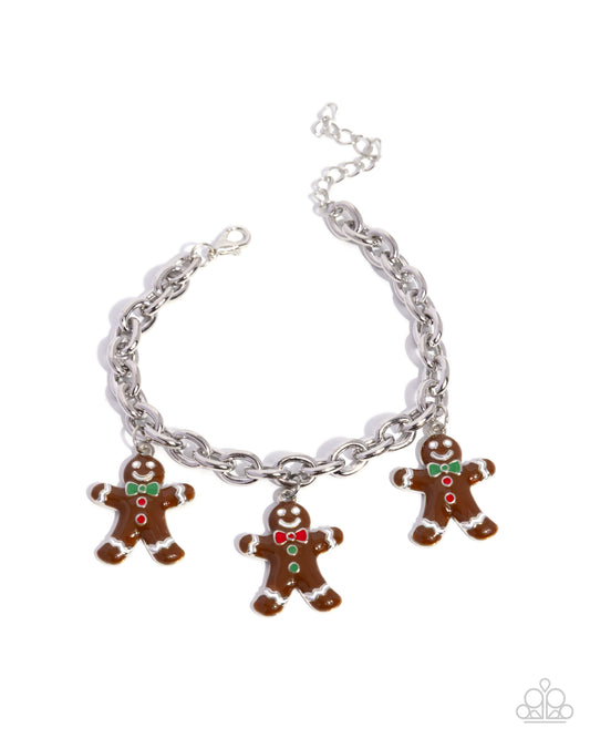 Gingerbread Glitz - Brown