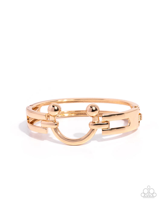 Luminous Latch - Gold