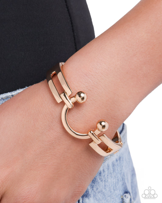 Luminous Latch - Gold