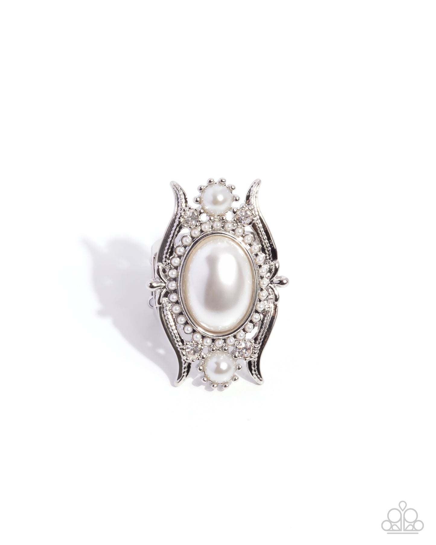 Delightful Debutante - White