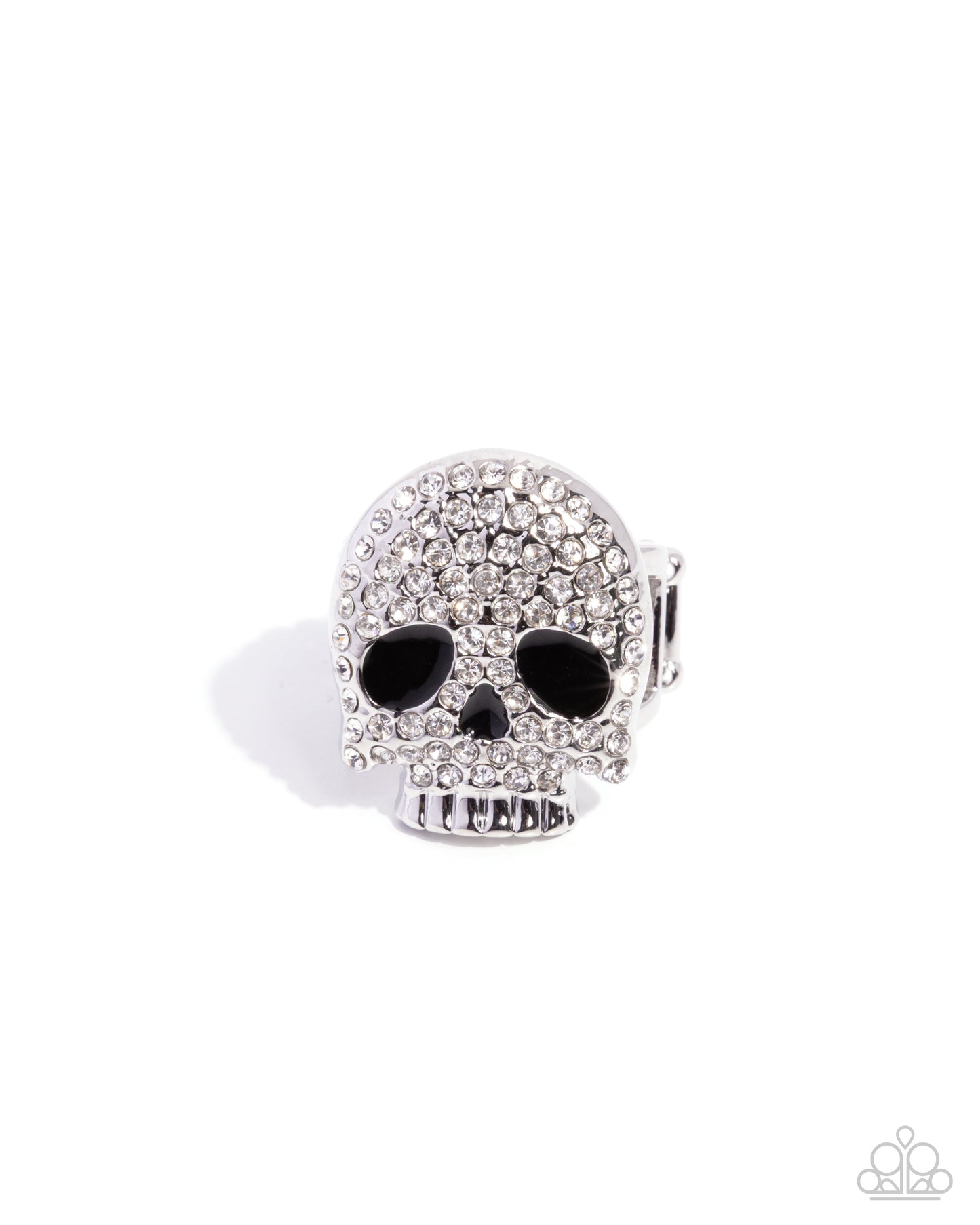Skeleton Shimmer - White