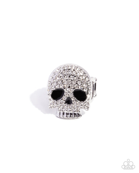 Skeleton Shimmer - White
