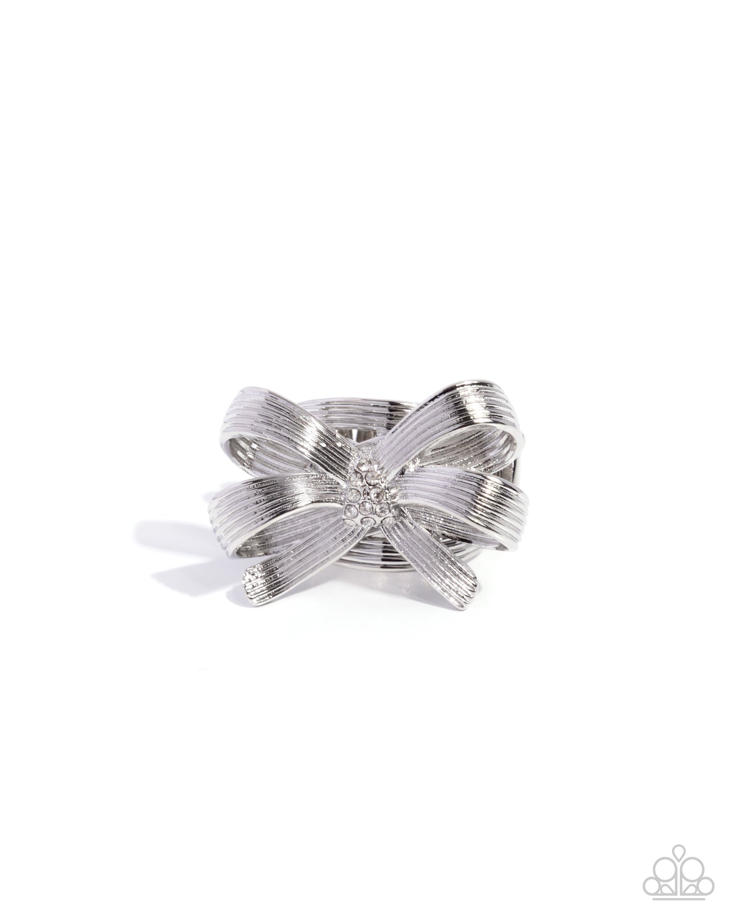 Gathered Glam - Silver