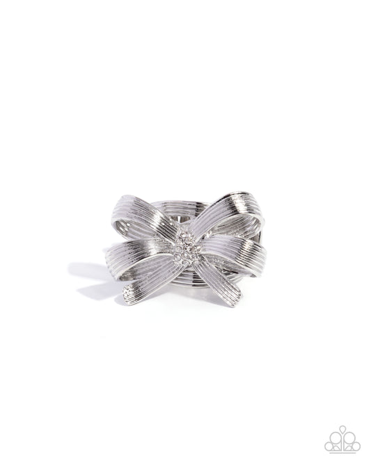 Gathered Glam - Silver