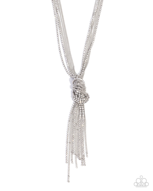 Twisted Tapestry - White