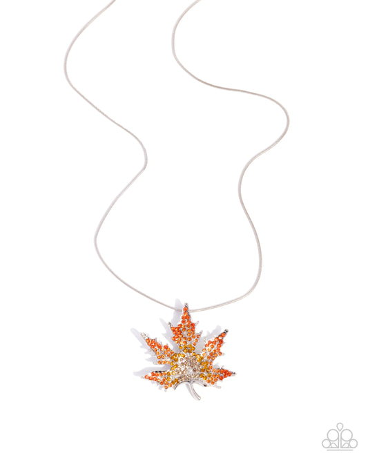 Maple Moment - Orange