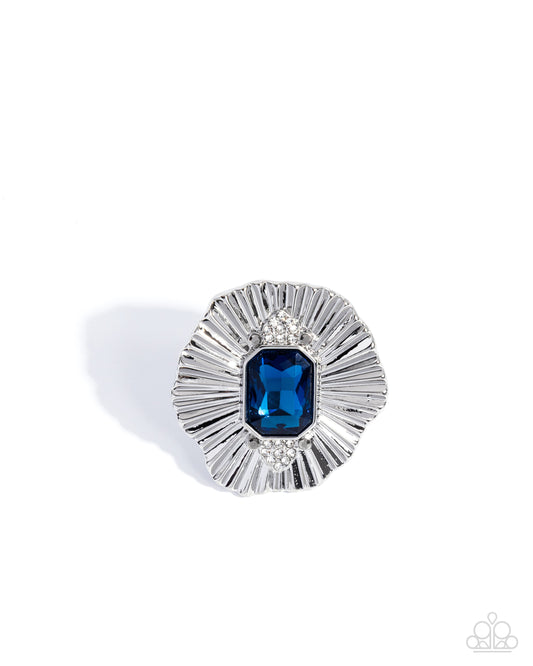 Sunburst Siren - Blue
