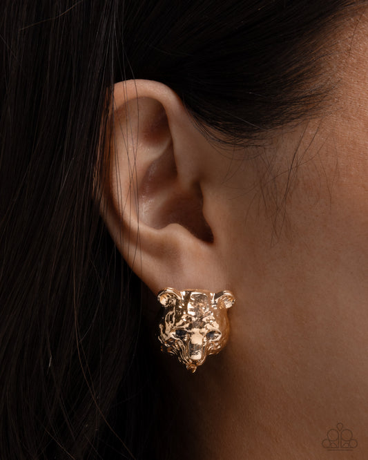 Luminescent Leopard - Gold